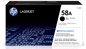 HP 58A Black Toner Cartridge