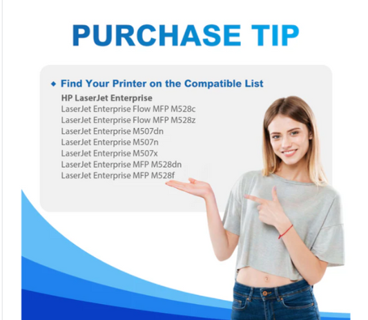 89A Black Toner Cartridge, CF289A 2 pack