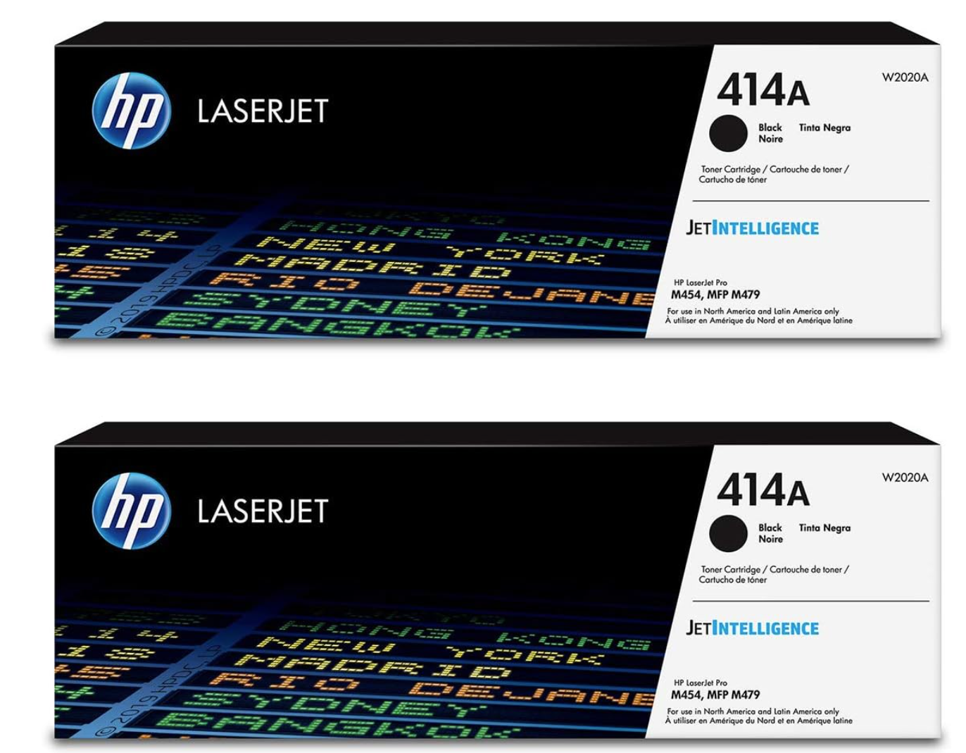 HP 414A Black Toner Cartridge 2 pack