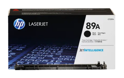 89A Black Toner Cartridge, CF289A 2 pack